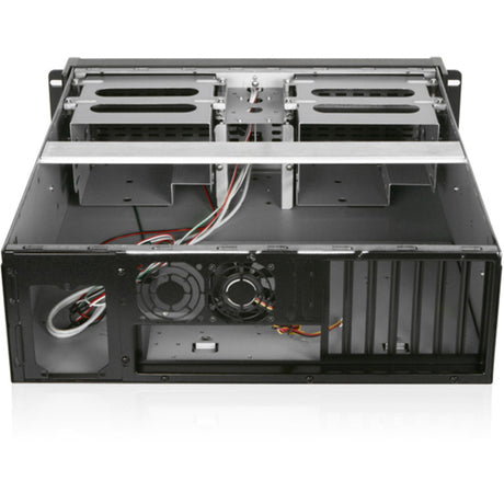 iStarUSA D Storm D-300SEA-RD-T7SA Server Case with Red SEA Bezel and HDD Hot-swap Rack