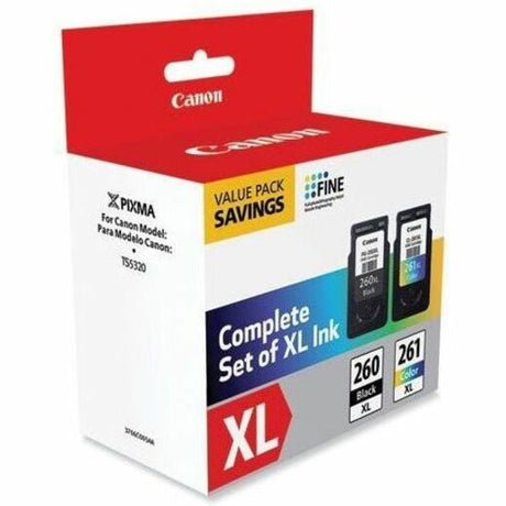 PG-260 XL / CLI-261 XL VALUE