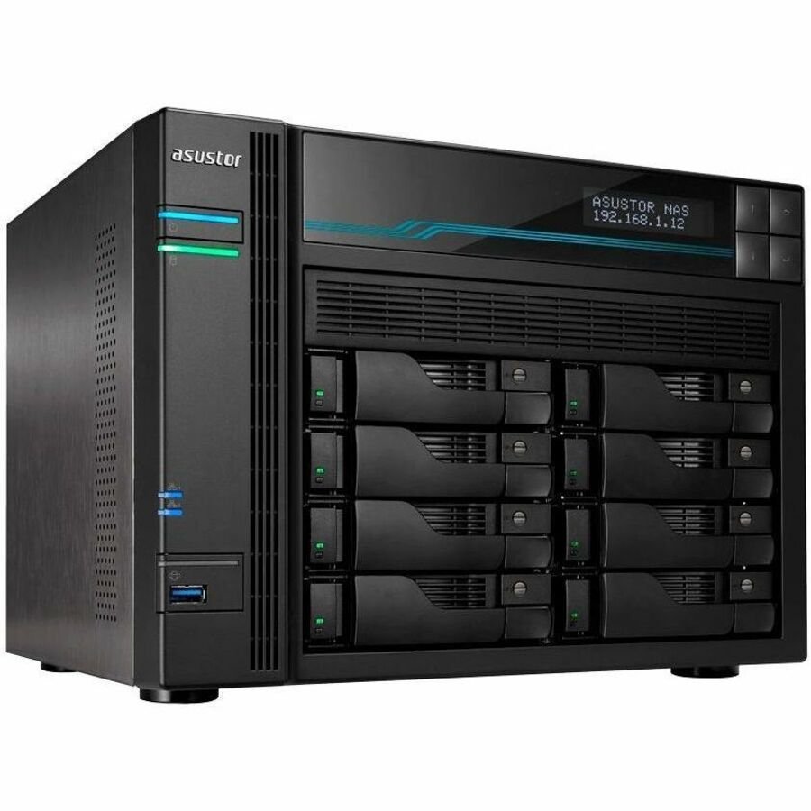 LOCKERSTOR 8-BAY ENTERPRISE NAS
