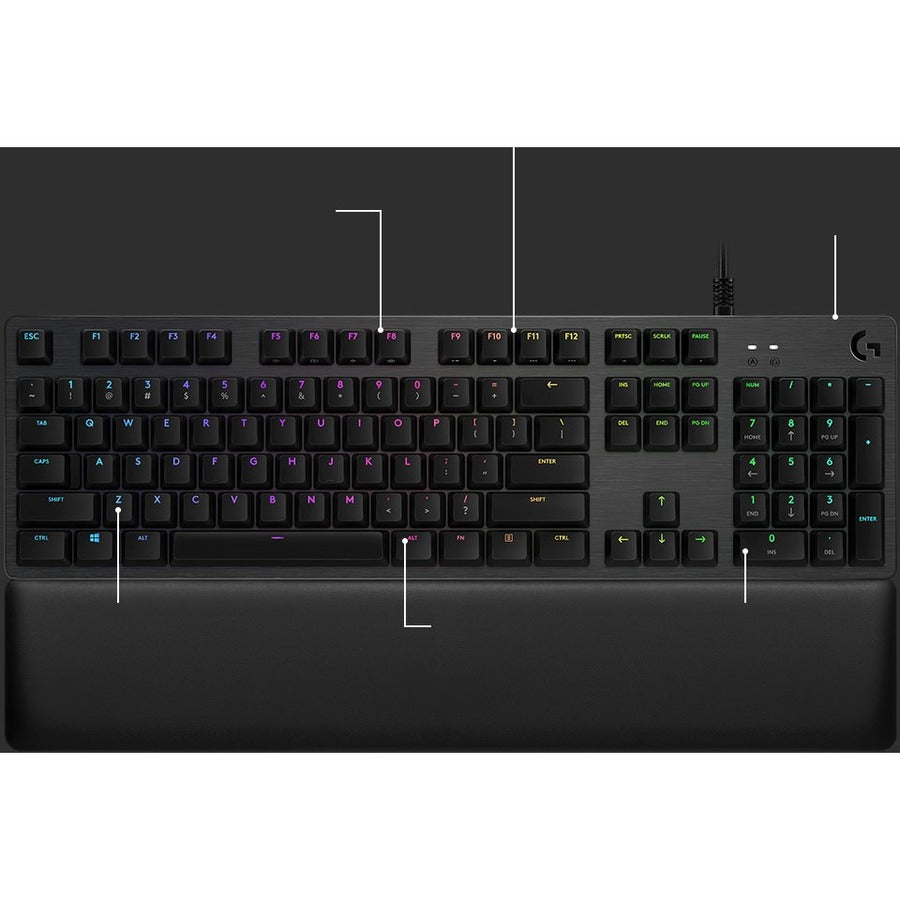 G513 RGB MECHANICAL GAMING KEYB
