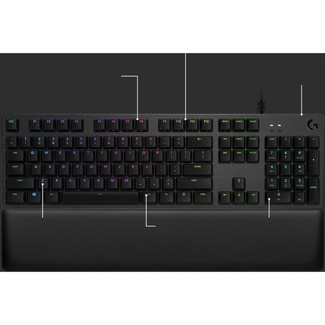 G513 RGB MECHANICAL GAMING KEYB