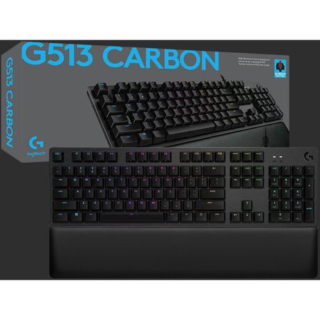 G513 RGB MECHANICAL GAMING KEYB