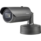 Wisenet XNO-6120R 2 Megapixel Outdoor HD Network Camera - Bullet - Dark Gray