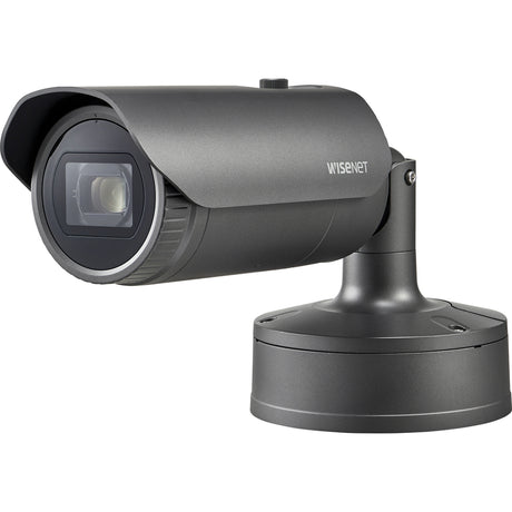Wisenet XNO-6120R 2 Megapixel Outdoor HD Network Camera - Bullet - Dark Gray