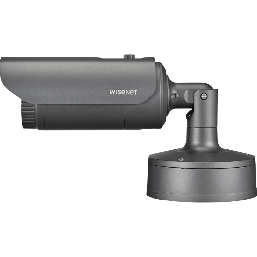 Wisenet XNO-6120R 2 Megapixel Outdoor HD Network Camera - Bullet - Dark Gray