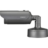 Wisenet XNO-6120R 2 Megapixel Outdoor HD Network Camera - Bullet - Dark Gray