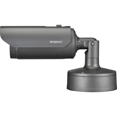 Wisenet XNO-6120R 2 Megapixel Outdoor HD Network Camera - Bullet - Dark Gray