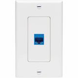 Eaton Tripp Lite Series Center Plate Insert, Decora Style - Vertical, 1 Port, TAA