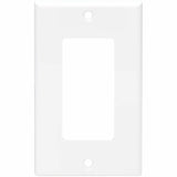 Eaton Tripp Lite Series Single-Gang Faceplate, Decora Style - Vertical, White, TAA