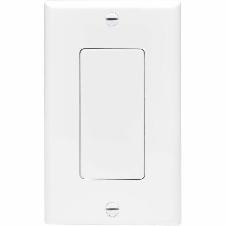 Eaton Tripp Lite Series Center Plate Insert, Decora Style - Vertical, Blank, TAA