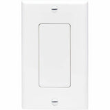 Eaton Tripp Lite Series Center Plate Insert, Decora Style - Vertical, Blank, TAA