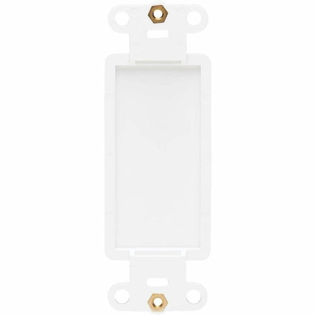 Eaton Tripp Lite Series Center Plate Insert, Decora Style - Vertical, Blank, TAA