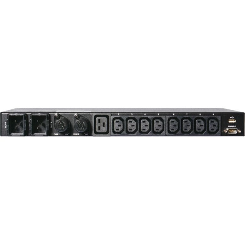 Raritan Intelligent Hybrid Rack Transfer Switch