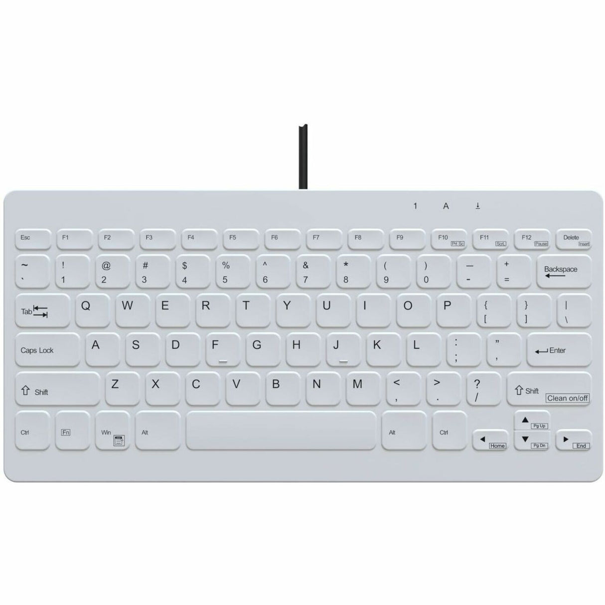 TG3 CK78: Compact Notebook-Style Medical Keyboard