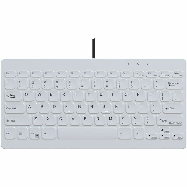 TG3 CK78: Compact Notebook-Style Medical Keyboard