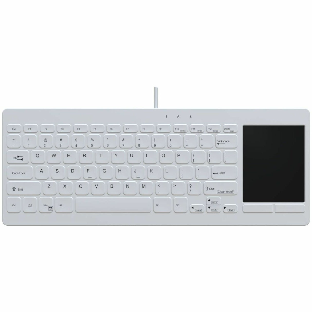 TG3 CK78: Compact Notebook-Style Medical Keyboard
