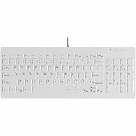 TG3 CK96: Sealed, Washable Keyboard with Number Pad