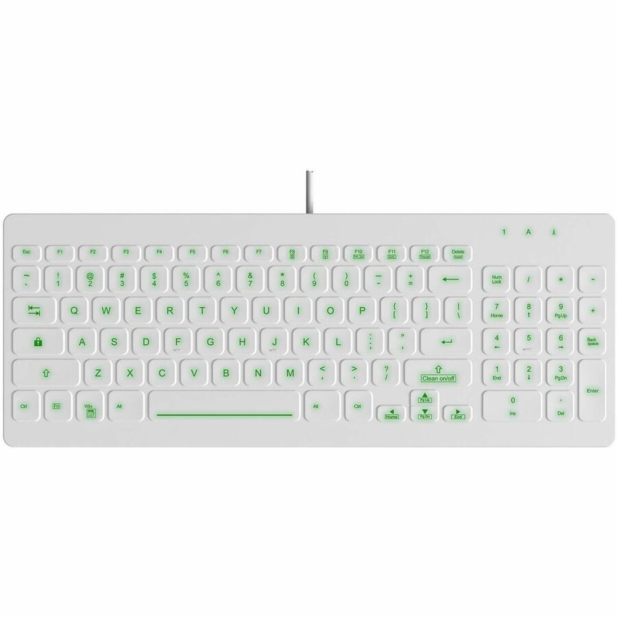 TG3 CK96: Sealed, Washable Keyboard with Number Pad