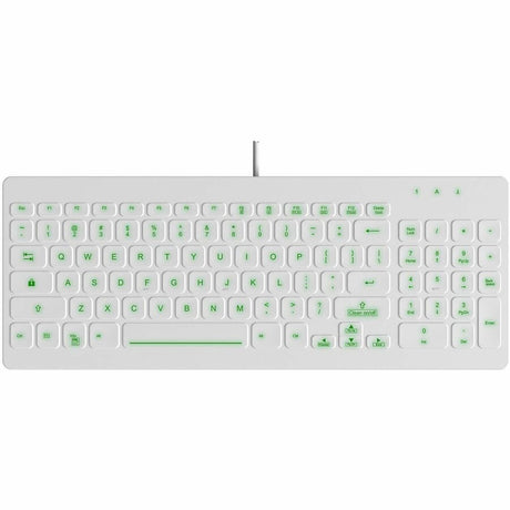 TG3 CK96: Sealed, Washable Keyboard with Number Pad