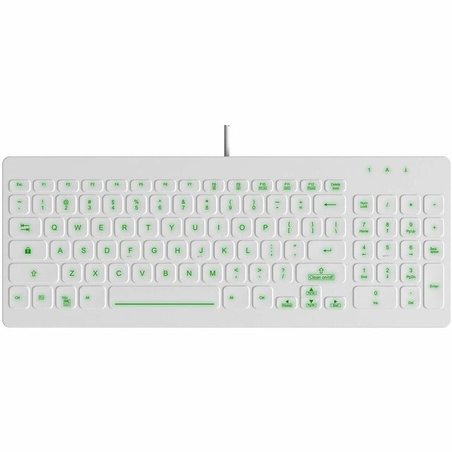 TG3 CK96: Sealed, Washable Keyboard with Number Pad