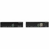 Eaton Tripp Lite Series HDMI over Cat6 Extender Kit with Power over Cable - 4K 60 Hz, 4:4:4, 328 ft. (100 m), TAA