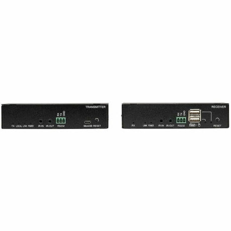 Eaton Tripp Lite Series HDMI over Cat6 Extender Kit with Power over Cable - 4K 60 Hz, 4:4:4, 328 ft. (100 m), TAA