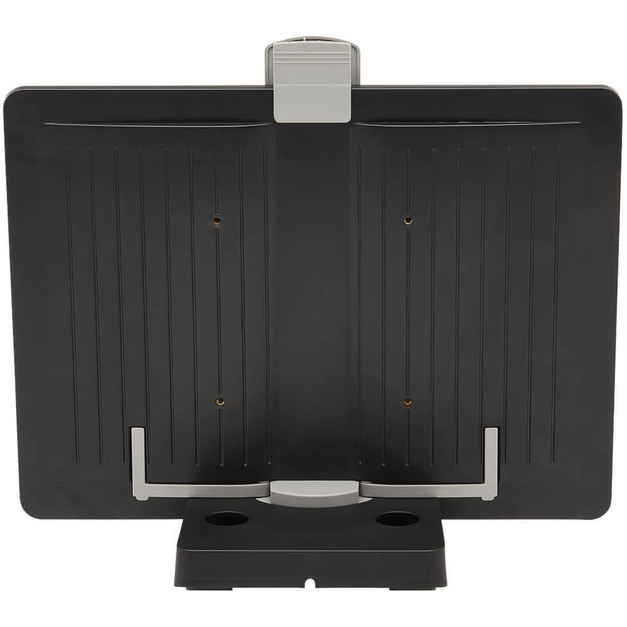 Eaton Tripp Lite Series Magnetic Dry-Erase Whiteboard with Stand - VESA Mount, 3 Markers (Red/Blue/Black), Black Frame