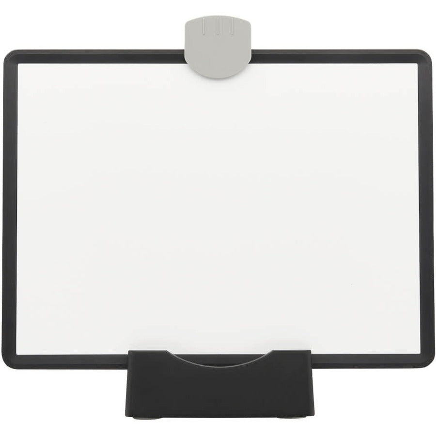 Eaton Tripp Lite Series Magnetic Dry-Erase Whiteboard with Stand - VESA Mount, 3 Markers (Red/Blue/Black), Black Frame