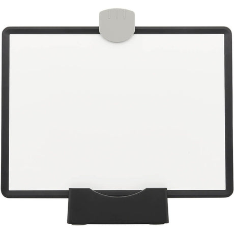 Eaton Tripp Lite Series Magnetic Dry-Erase Whiteboard with Stand - VESA Mount, 3 Markers (Red/Blue/Black), Black Frame