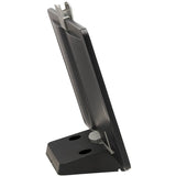 Eaton Tripp Lite Series Magnetic Dry-Erase Whiteboard with Stand - VESA Mount, 3 Markers (Red/Blue/Black), Black Frame