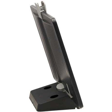 Eaton Tripp Lite Series Magnetic Dry-Erase Whiteboard with Stand - VESA Mount, 3 Markers (Red/Blue/Black), Black Frame