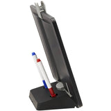 Eaton Tripp Lite Series Magnetic Dry-Erase Whiteboard with Stand - VESA Mount, 3 Markers (Red/Blue/Black), Black Frame