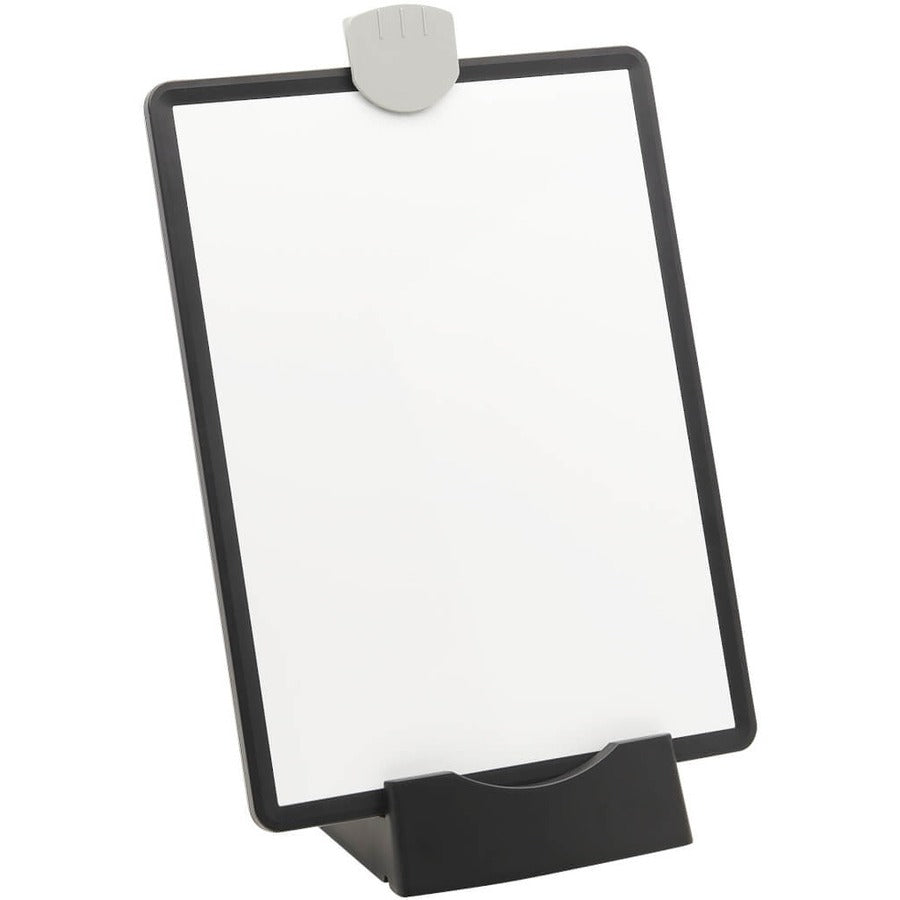 Eaton Tripp Lite Series Magnetic Dry-Erase Whiteboard with Stand - VESA Mount, 3 Markers (Red/Blue/Black), Black Frame