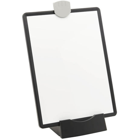 Eaton Tripp Lite Series Magnetic Dry-Erase Whiteboard with Stand - VESA Mount, 3 Markers (Red/Blue/Black), Black Frame