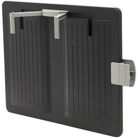 Eaton Tripp Lite Series Magnetic Dry-Erase Whiteboard with Stand - VESA Mount, 3 Markers (Red/Blue/Black), Black Frame