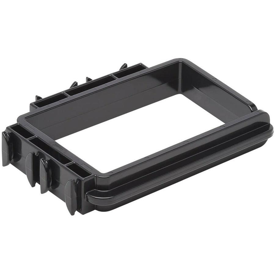 Eaton Tripp Lite Series Cable Management D-Rings for Rack Enclosures - Button Mount, Large, 3 x 4 in., 12 Pack