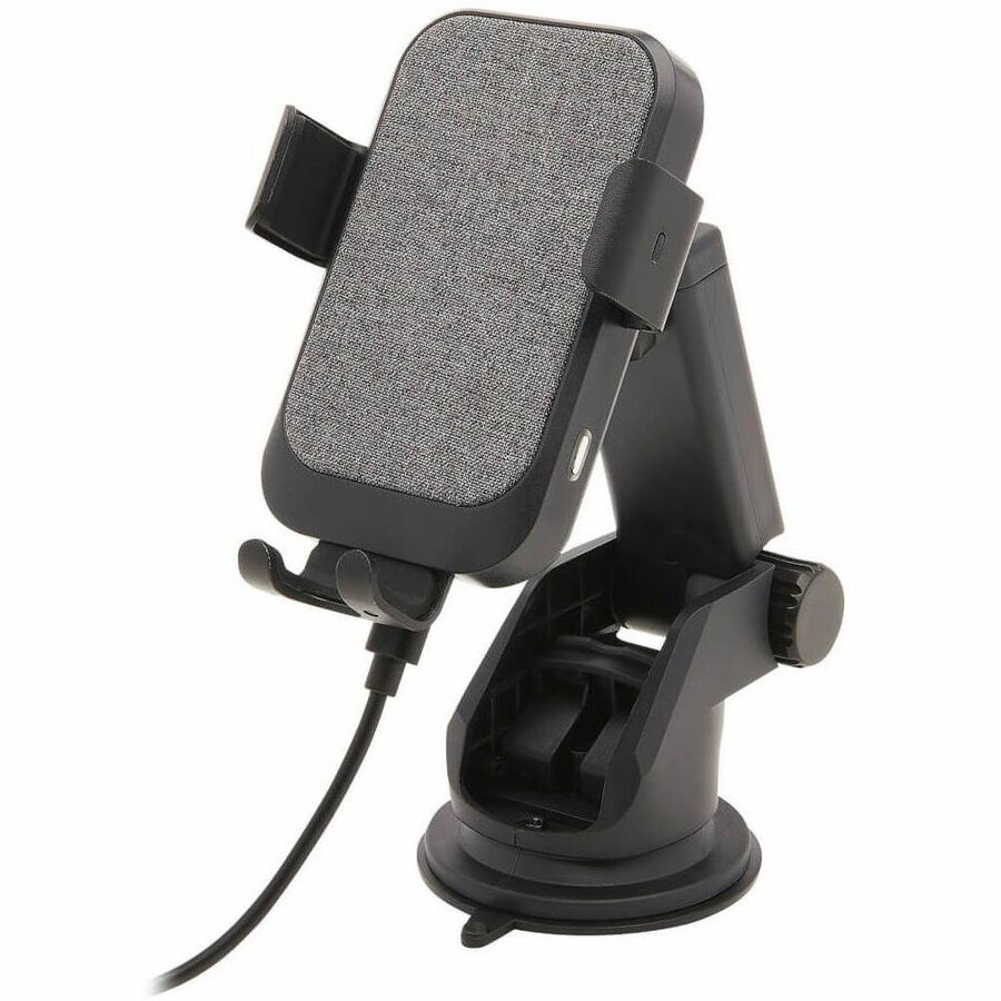 Eaton Tripp Lite Series Wireless Car Charger - 15W Fast Charging, USB-C, Apple and Samsung Compatible, Windshield/Dash/Vent Phone Holder
