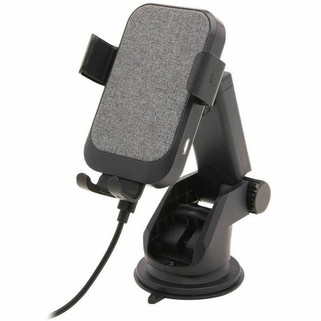 Eaton Tripp Lite Series Wireless Car Charger - 15W Fast Charging, USB-C, Apple and Samsung Compatible, Windshield/Dash/Vent Phone Holder