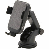 Eaton Tripp Lite Series Wireless Car Charger - 15W Fast Charging, USB-C, Apple and Samsung Compatible, Windshield/Dash/Vent Phone Holder