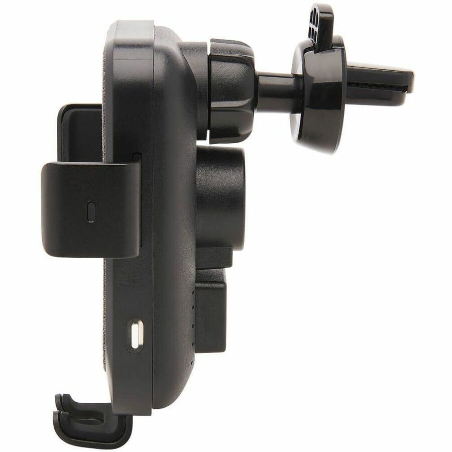 Eaton Tripp Lite Series Wireless Car Charger - 15W Fast Charging, USB-C, Apple and Samsung Compatible, Windshield/Dash/Vent Phone Holder