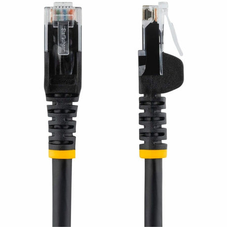 StarTech.com 15 ft. CAT6 Ethernet Cable - 10 Pack - ETL Verified - Black CAT6 Patch Cord - Snagless RJ45 Connectors - 24 AWG - UTP