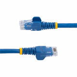 StarTech.com 15 ft. CAT6 Ethernet Cable - 10 Pack - ETL Verified - Blue CAT6 Patch Cord - Snagless RJ45 Connectors - 24 AWG - UTP
