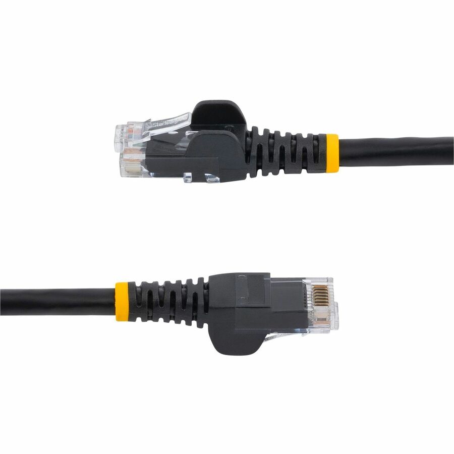 StarTech.com 6 ft. CAT6 Ethernet Cable - 10 Pack - ETL Verified - Black CAT6 Patch Cord - Snagless RJ45 Connectors - 24 AWG - UTP