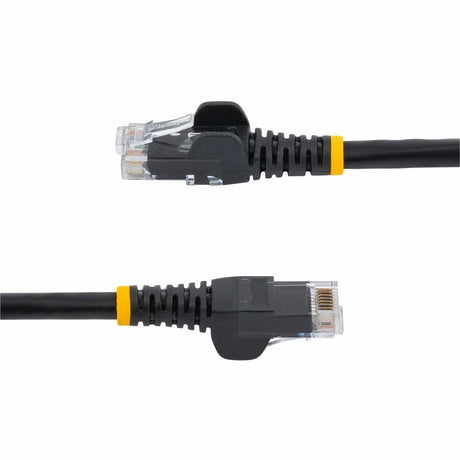 StarTech.com 6 ft. CAT6 Ethernet Cable - 10 Pack - ETL Verified - Black CAT6 Patch Cord - Snagless RJ45 Connectors - 24 AWG - UTP