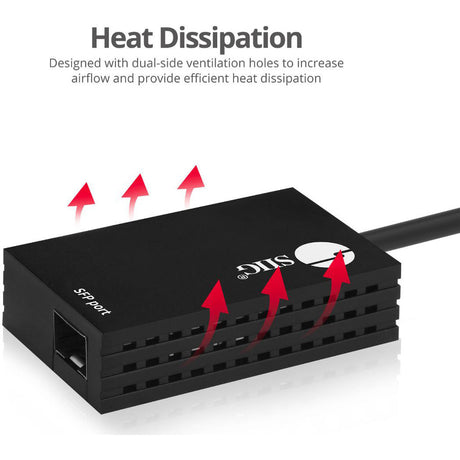 SIIG USB 3.0 to SFP Gigabit Ethernet Adapter