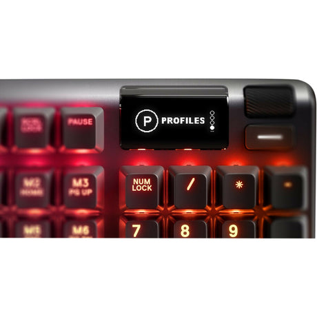 SteelSeries Apex 5 Hybrid Mechanical Gaming Keyboard