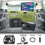 EliteProjector MosicGO MGFU-L Ultra Short Throw DLP Projector - 16:9 - Portable, Ceiling Mountable - Black