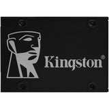Kingston KC600 2 TB Solid State Drive - 2.5" Internal - SATA (SATA/600) - 3.5" Carrier
