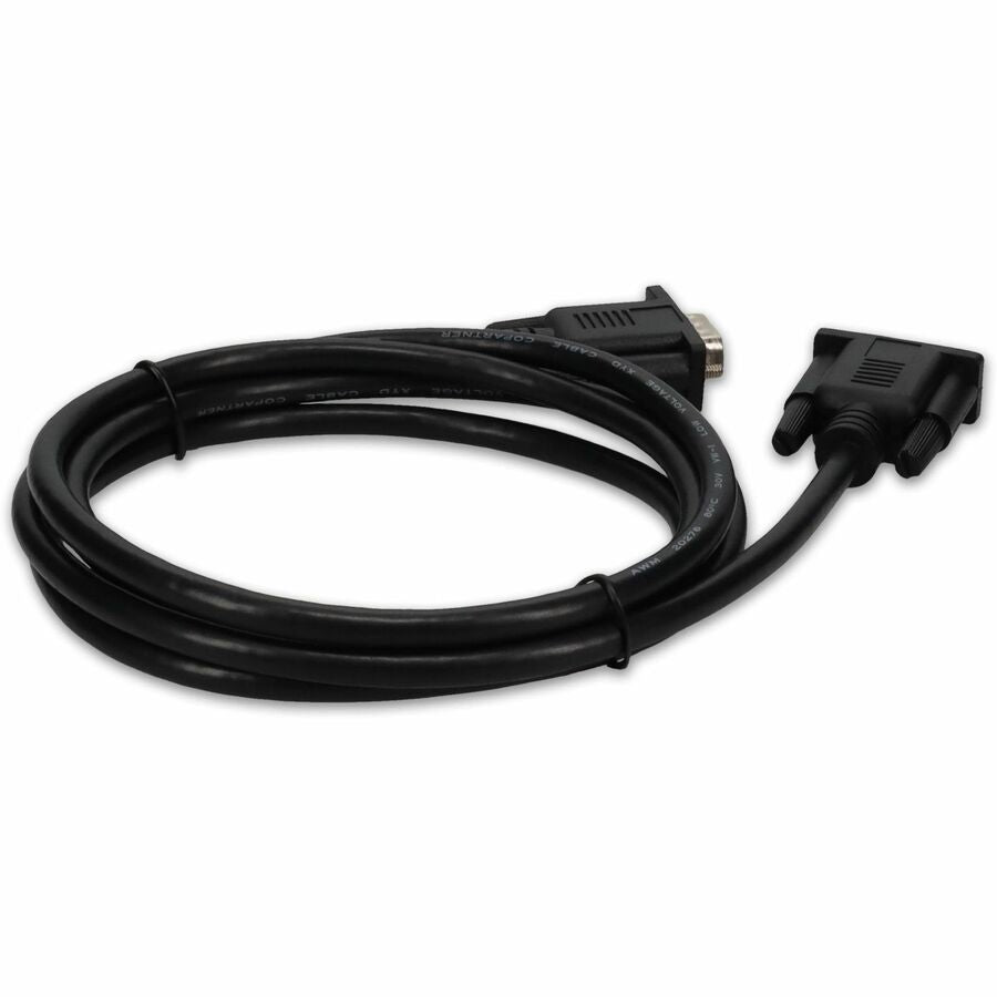 AddOn 6ft VGA Male to VGA Male Black Cable For Resolution Up to 1920x1200 (WUXGA)