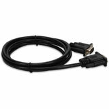 AddOn 6ft VGA Male to VGA Male Black Cable For Resolution Up to 1920x1200 (WUXGA)